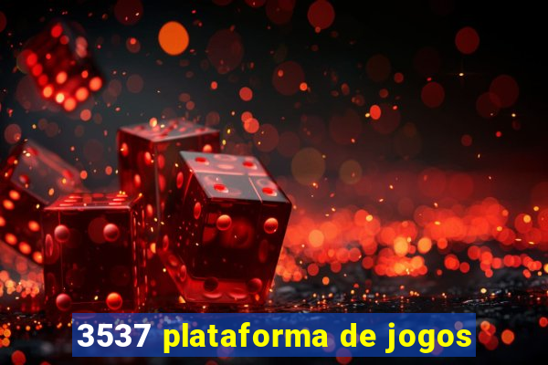 3537 plataforma de jogos